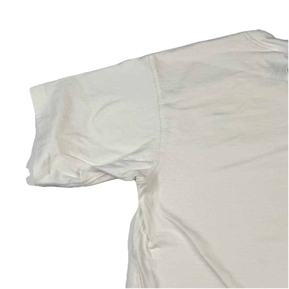 Adidas Seoul Korea Limited Edition T-Shirt White Men's Small Short Sleeve